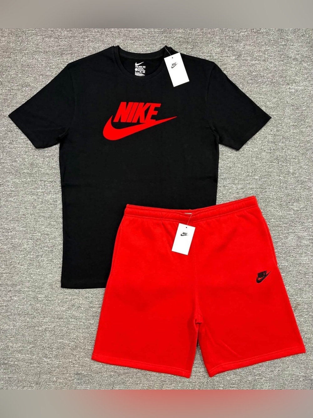 nike shorts set